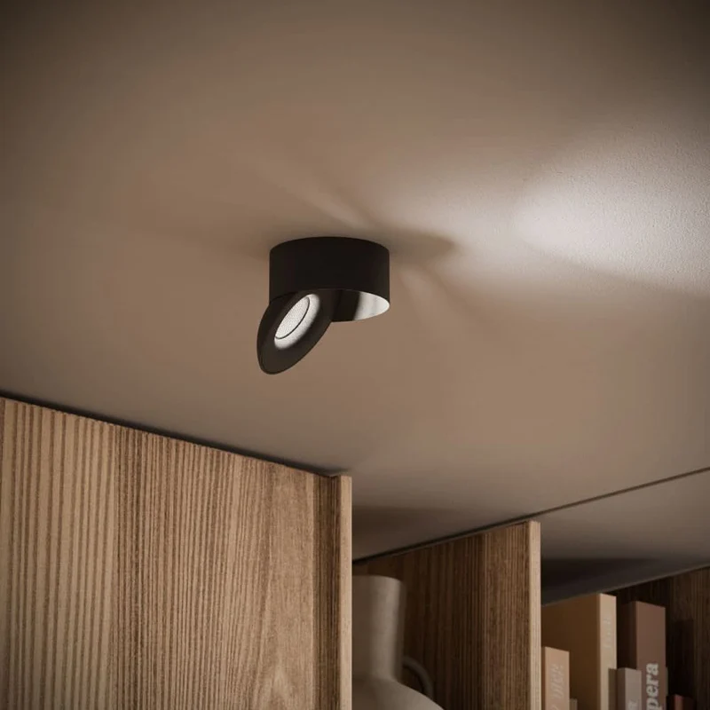 s.luce Santa Neo LED-Deckenstrahler schwenkbar & dimmbar
