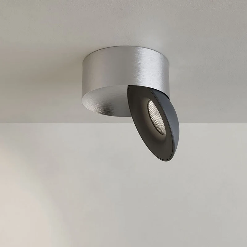 s.luce Santa Neo LED-Deckenstrahler schwenkbar & dimmbar