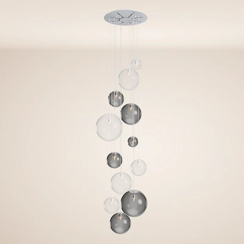 s.luce Orb Galerieleuchte 12-flammig Modular