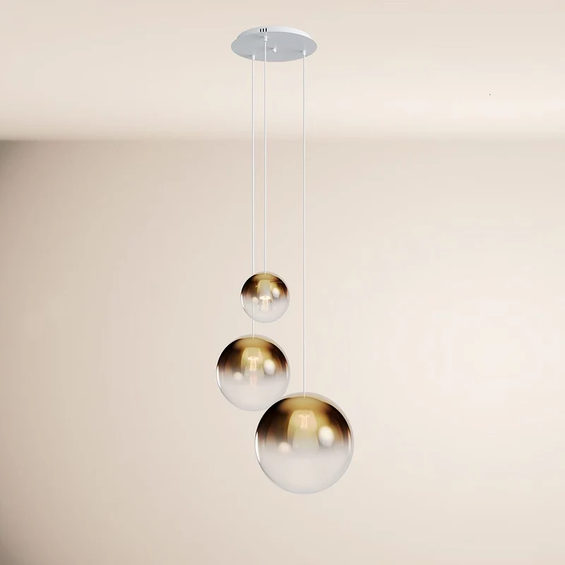s.luce Orb 3-flammige Galerieleuchte Modular