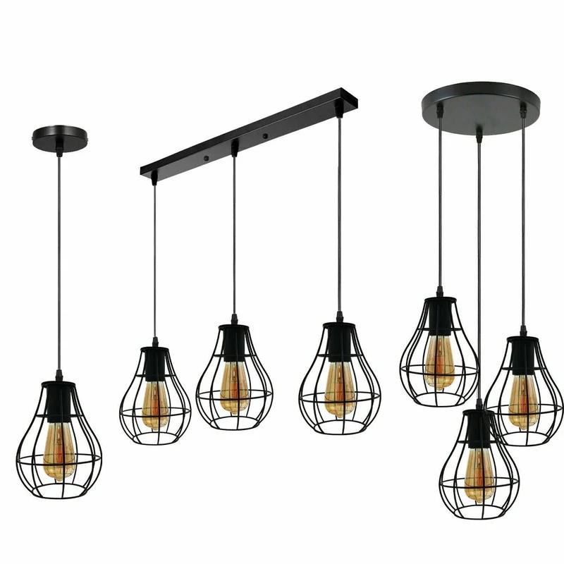 Vintage Industrial Pendelleuchte~3469