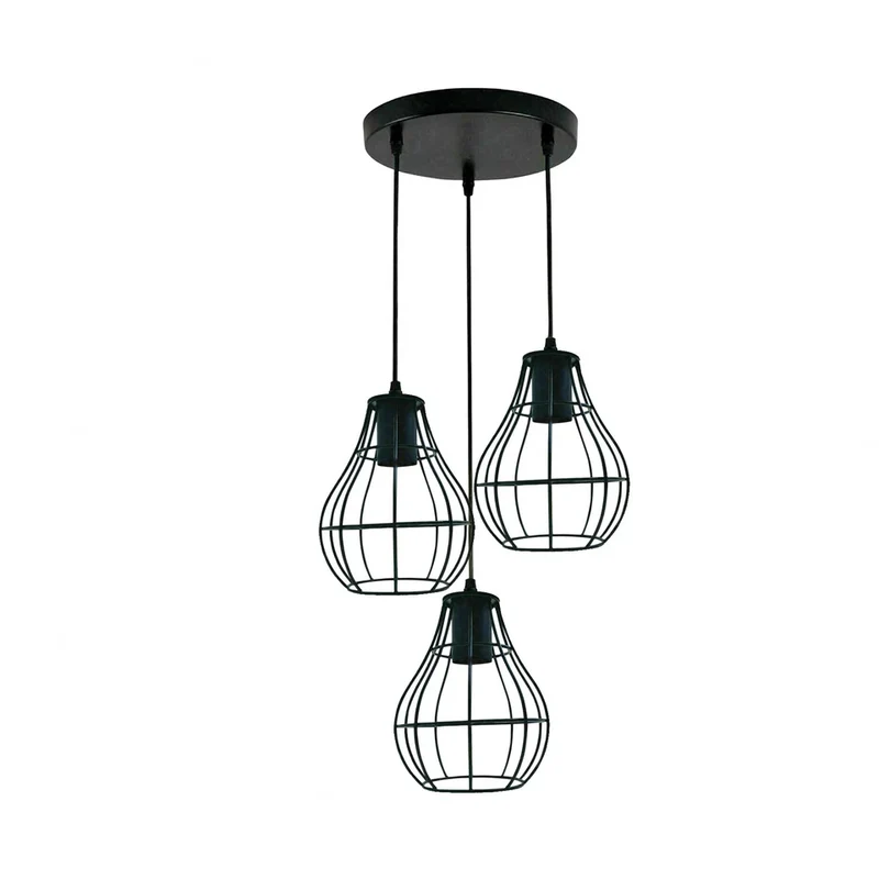 Vintage Industrial Pendelleuchte~3469