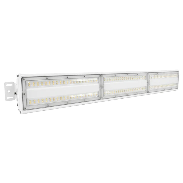 LED-Hallenleuchte, linear, 150 W, 18000 lm, 5000 K (neutralweiß), IP65, EPISTAR LED, weiß
