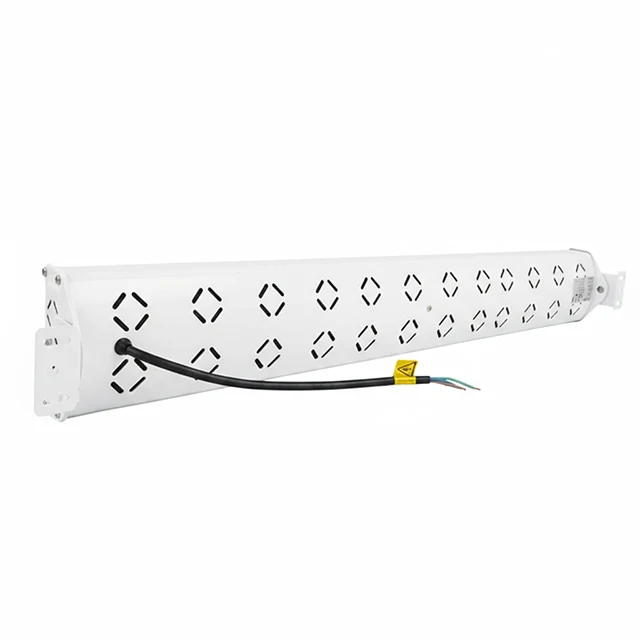 LED-Hallenleuchte, linear, 150 W, 18000 lm, 5000 K (neutralweiß), IP65, EPISTAR LED, weiß