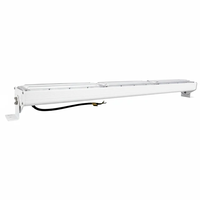 LED-Hallenleuchte, linear, 150 W, 18000 lm, 5000 K (neutralweiß), IP65, EPISTAR LED, weiß