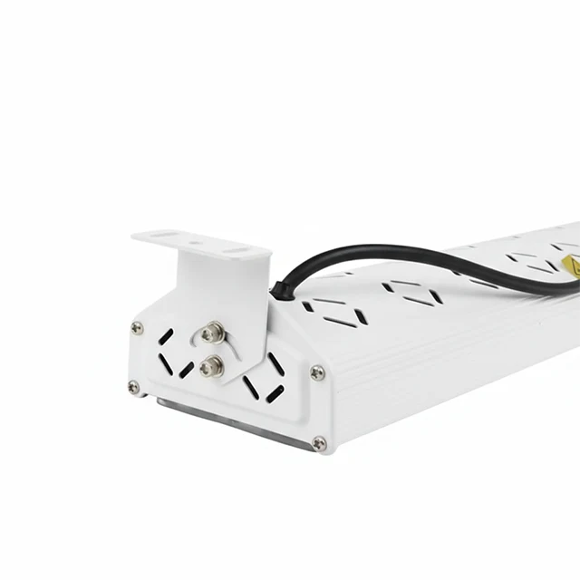 LED-Hallenleuchte, linear, 150 W, 18000 lm, 5000 K (neutralweiß), IP65, EPISTAR LED, weiß