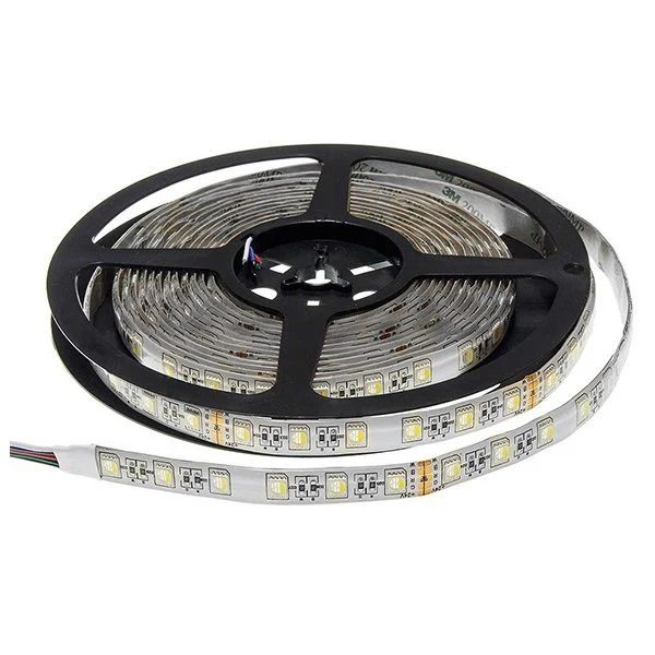 LED-Streifen, 8000 lm, 24V, RGB+warmweiß, 60 LEDs/m, IP54, 5m
