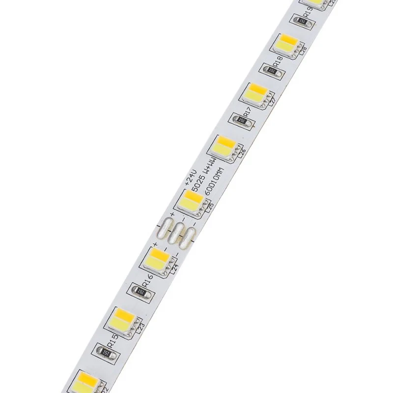 LED-Streifen, 3900 lm, 24V, 2800K-6000K, 60 LEDs/m, IP65, 5m