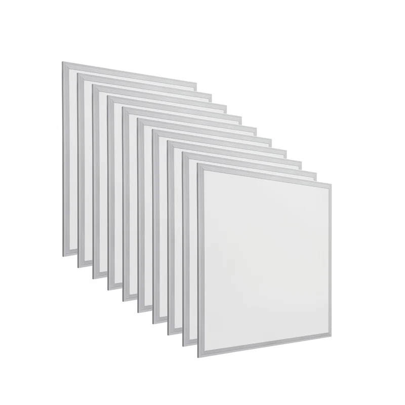 10er Pack Backlight-LED-Panel, 60x60 cm, 25 W, 4000 lm, 6000 K