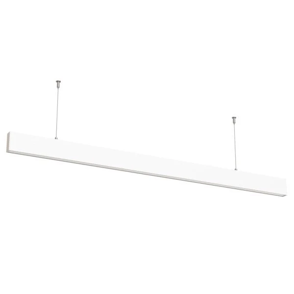 LED-Linear Büro-/Tresenleuchte up-down 50 W, 4000 K, weiß