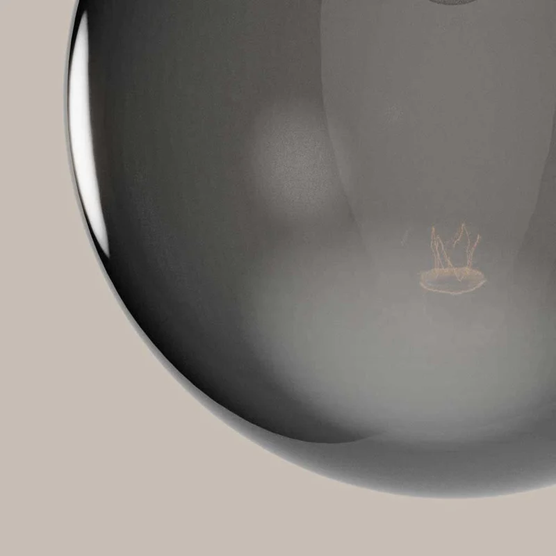 s.luce Stehleuchte Orb Poseidon mit Glaskugel 175cm