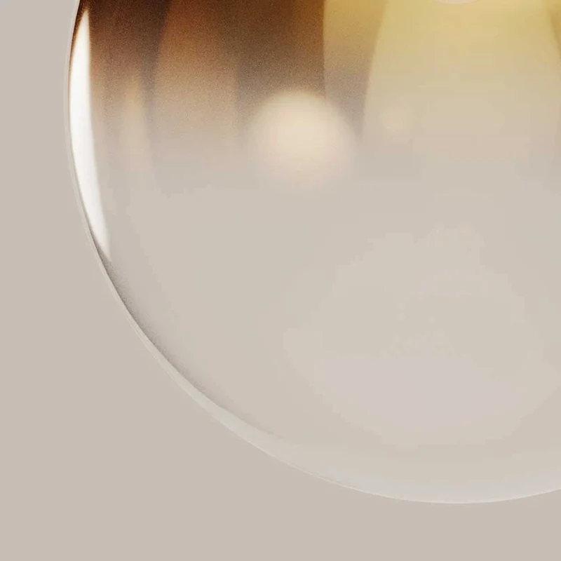 s.luce Stehleuchte Orb Poseidon mit Glaskugel 175cm