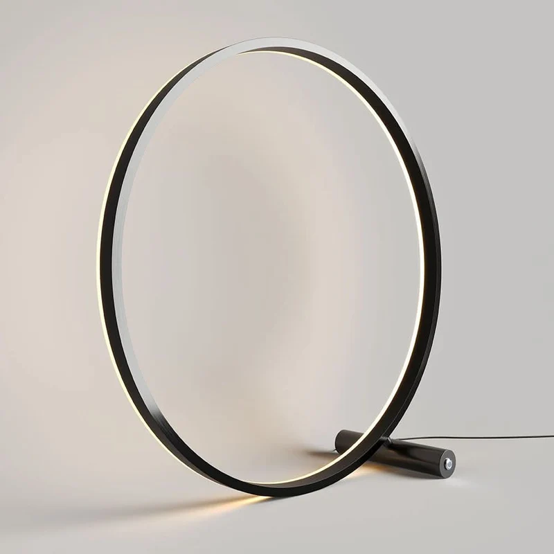 s.luce LED Ring Tischleuchte Direkt oder Indirekt