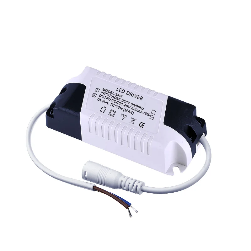 LEDSONE LED Treiber 24W - Konstantstrom 600mA, High Power Trafo ~3456