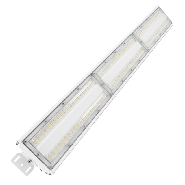 LED-Hallenleuchte, linear, 150 W, 18000 lm, 5000 K (neutralweiß), IP65, EPISTAR LED, weiß
