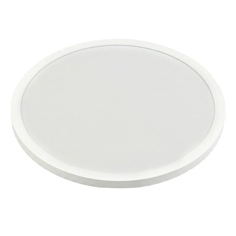 LED Panel, Ø50 cm, weiß, rund, 42 W, 4200 lm, Lichtfarbe einstellbar 3000 – 6500 K, Slim Design