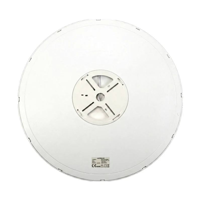 LED Panel, Ø50 cm, weiß, rund, 42 W, 4200 lm, Lichtfarbe einstellbar 3000 – 6500 K, Slim Design
