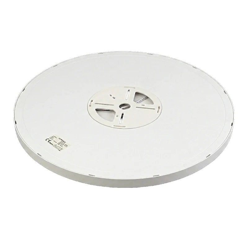 LED Panel, Ø50 cm, weiß, rund, 42 W, 4200 lm, Lichtfarbe einstellbar 3000 – 6500 K, Slim Design