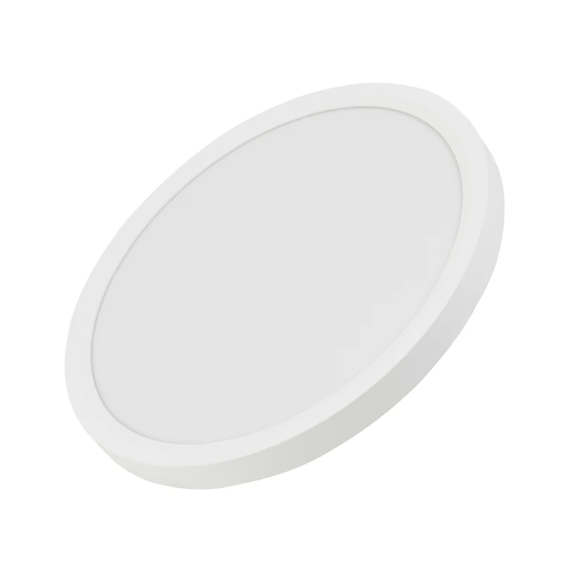 LED Panel, Ø30 cm, weiß, rund, 22 W, 2200 lm, Lichtfarbe einstellbar 3000 – 6500 K, Slim Design