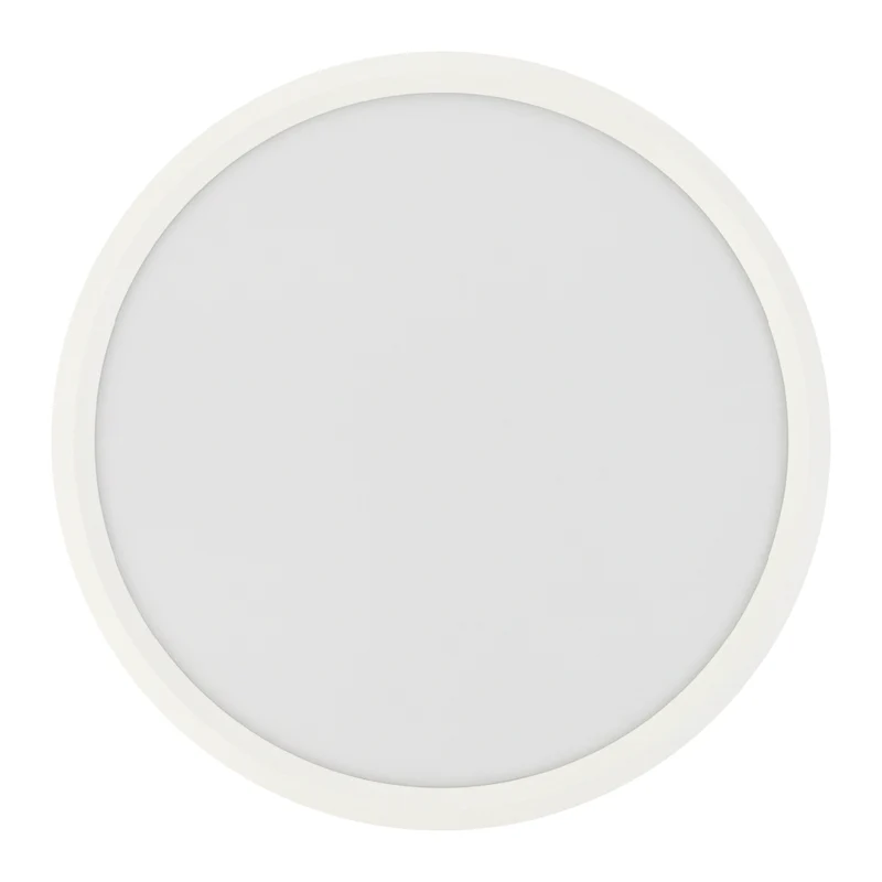 LED Panel, Ø30 cm, weiß, rund, 22 W, 2200 lm, Lichtfarbe einstellbar 3000 – 6500 K, Slim Design