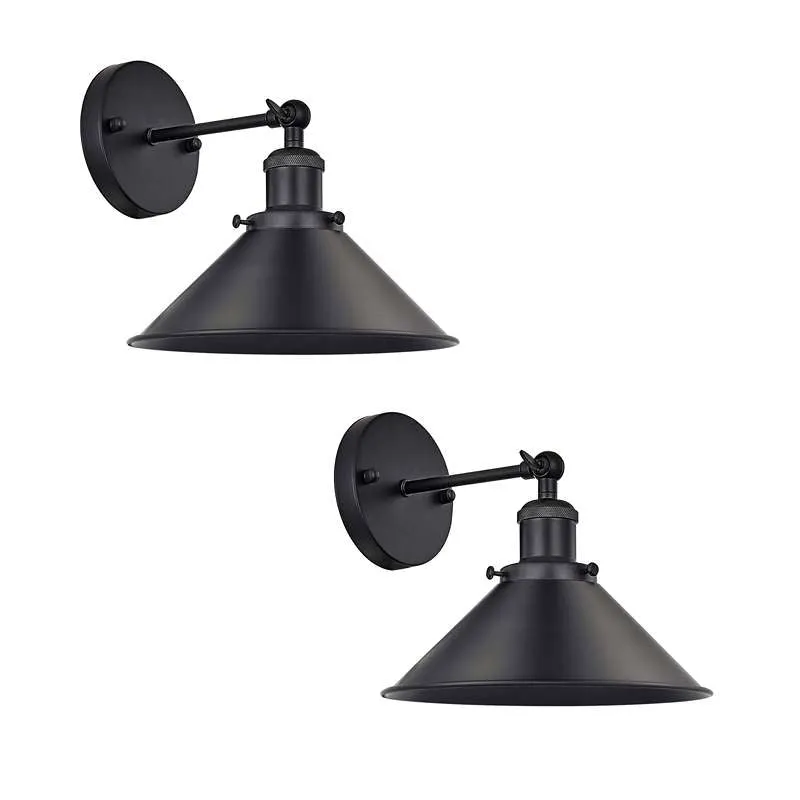 Modern schwarz wandlampe für Wohn & Esszimmer ~3530