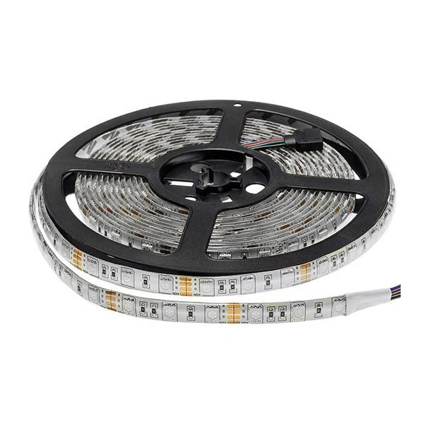 LED-Streifen, 72W, 12V, RGB, 60 LEDs/m, IP54, 5m