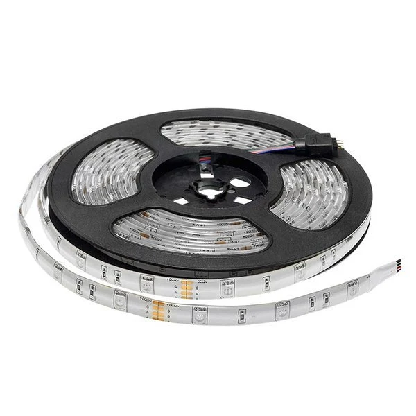 LED-Streifen, 36W, 12V, RGB, 30 LEDs/m, IP54, 5m