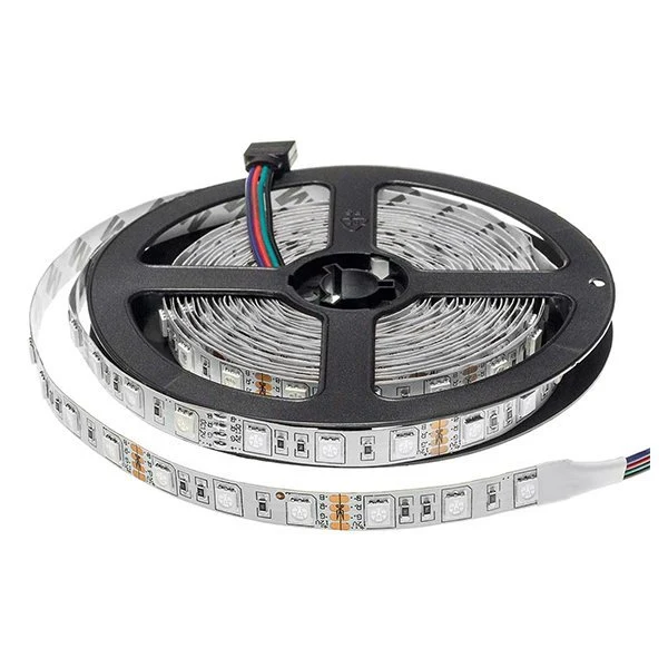 LED-Streifen, 72W, 12V, RGB, 60 LEDs/m, IP20, 5m