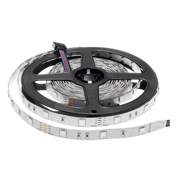 LED-Streifen, 36W, 12V, RGB, 30 LEDs/m, IP20, 5m