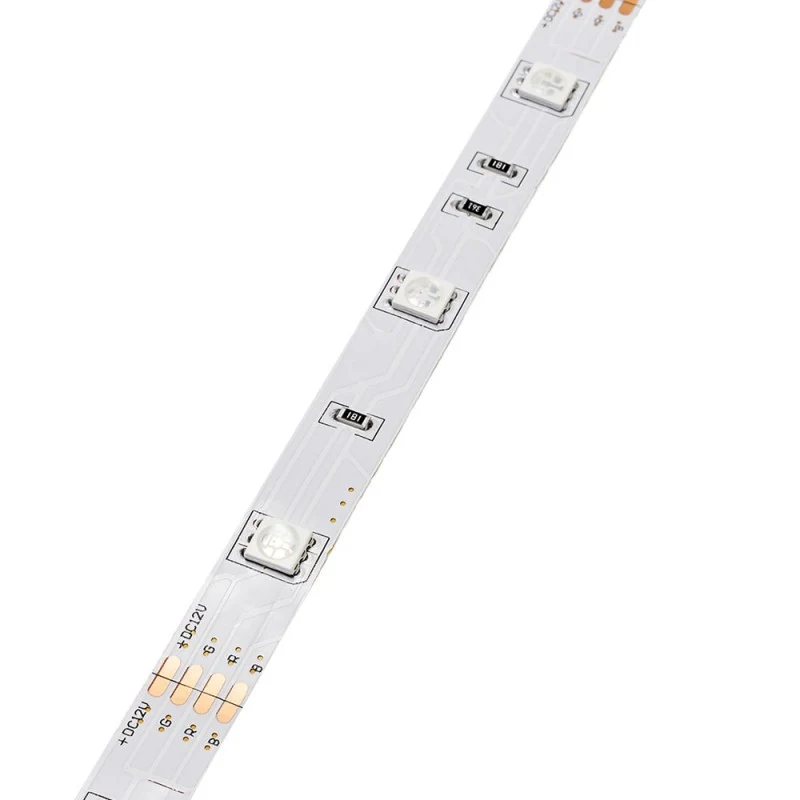 LED-Streifen, 36W, 12V, RGB, 30 LEDs/m, IP20, 5m