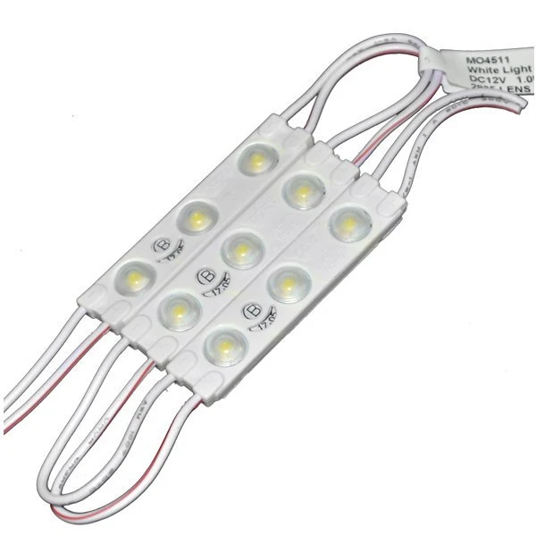 20er-Pack LED-SMD 3 Modul, 2835, 0,72 W, 80 lm, IP65, grüne Lichtfarbe