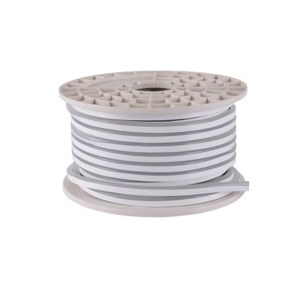 LED Flex Neon Strip, 12 V, IP65, 50 m, grün