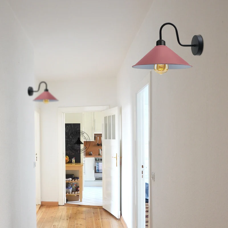 Industrial-Stil Retro schwanenhals Wandleuchte~3417