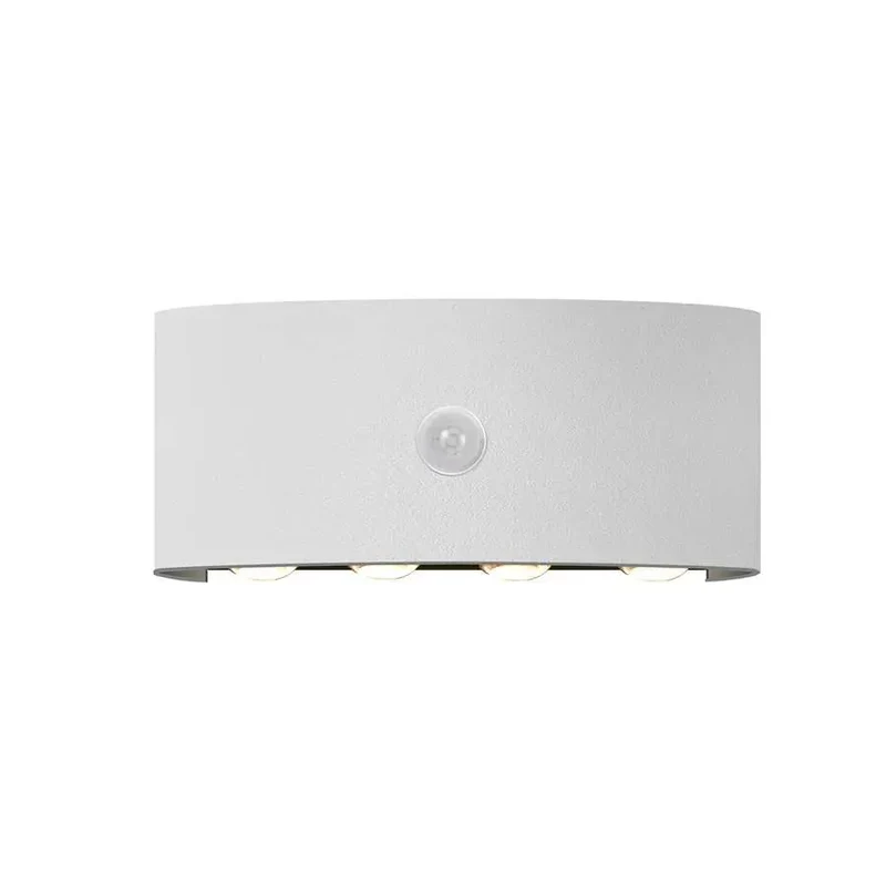 LED Wandleuchte Up/Down Sensor Außenwandlampe IP44 ~3391