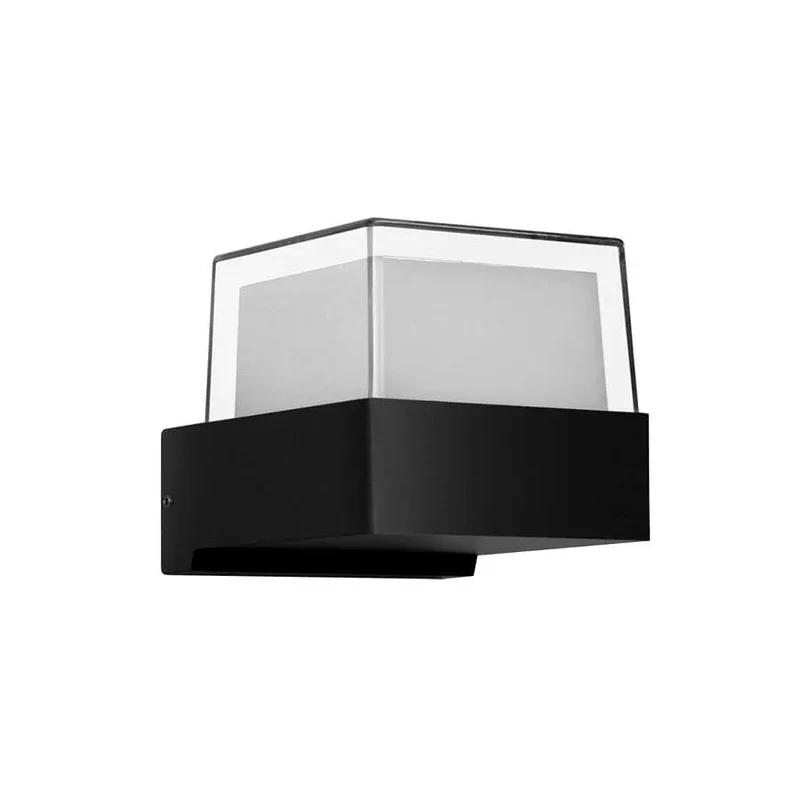 LED Außenwandleuchte IP54 Rund für Haus & Garten | 7W ~3390