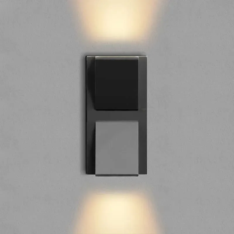 6W LED Außenwandleuchte Up Down IP54 Wandleuchte ~3386