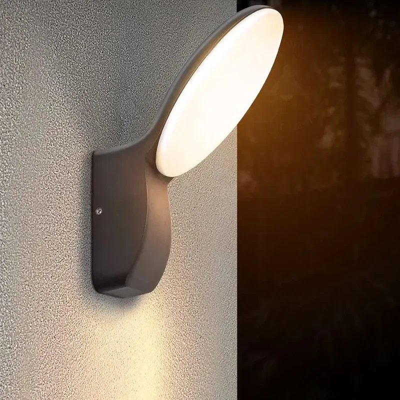 LED Außenwandleuchte Terrasse | IP54 | 12W ~3385