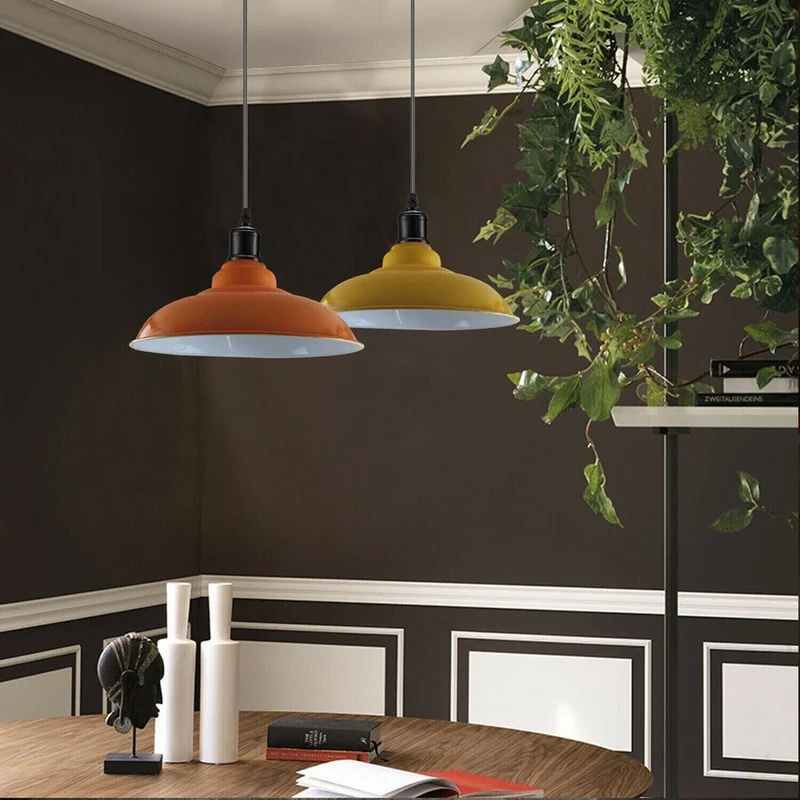 Industrielle Pendelleuchte Mit Einstellbarer Höhe~3383
