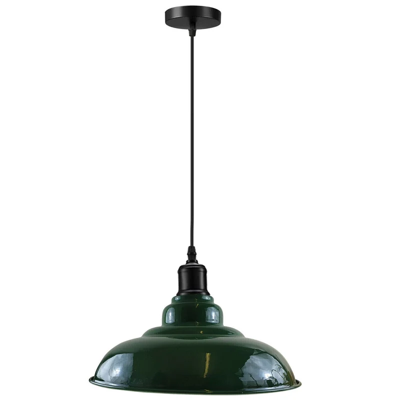 Industrielle Pendelleuchte Mit Einstellbarer Höhe~3383