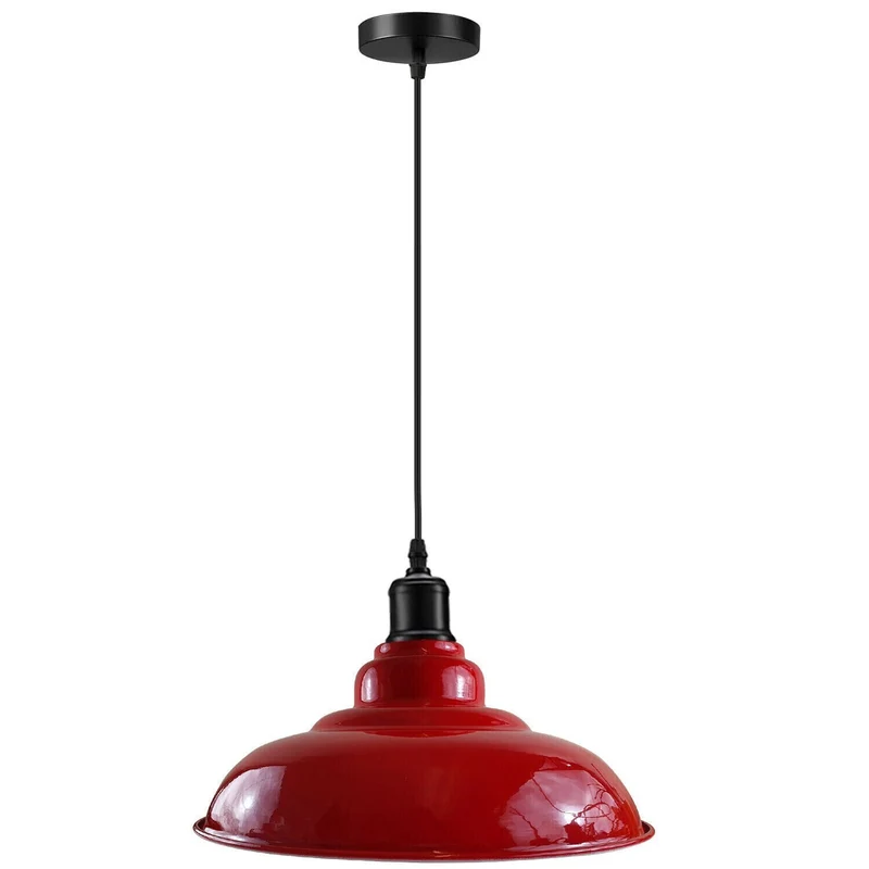 Industrielle Pendelleuchte Mit Einstellbarer Höhe~3383