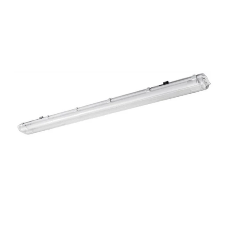LED Wannenleuchte 36 W, inkl. 2 x T8 Röhren, 3600 Lumen, IP65, ABS/PS, 120cm