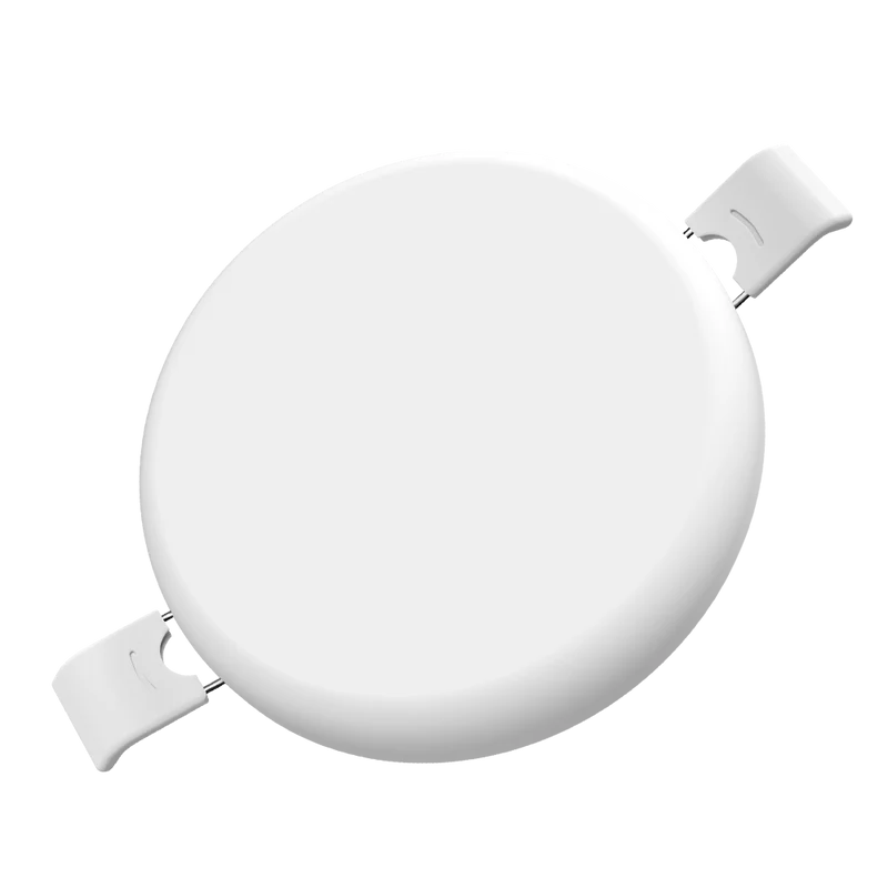 LED-Einbaupanel, rahmenlos, rund, 36 W, 3020 lm, 2700 K, IP54