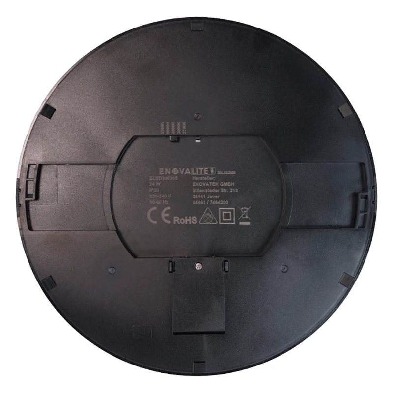LED Einbauleuchte, stufenlos dimmbar, 24 W, 2400 lm, 5CCT 2700–5700 K