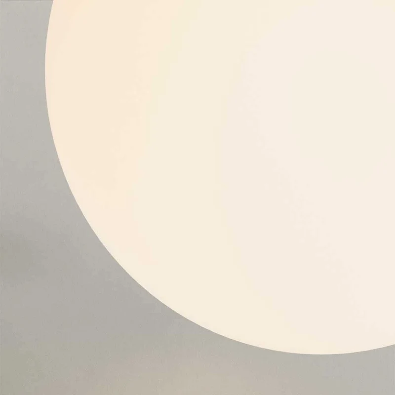s.luce Dreibein-Stehleuchte Orb Tripod 160cm mit Glaskugel