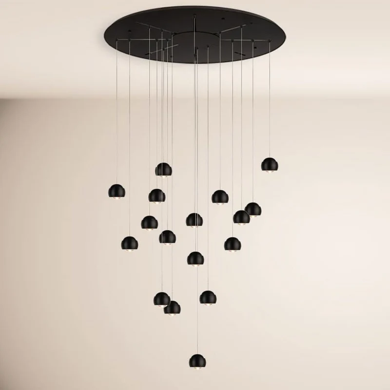 s.luce Beam XL LED Galerieleuchte Pendelleuchte 16- oder 24-flammig