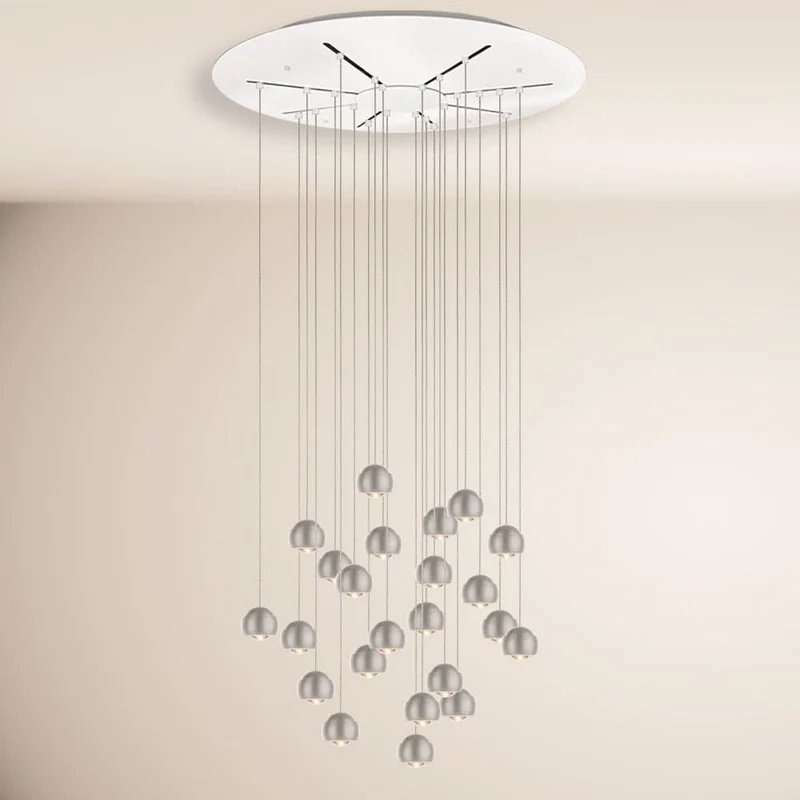 s.luce Beam XL LED Galerieleuchte Pendelleuchte 16- oder 24-flammig