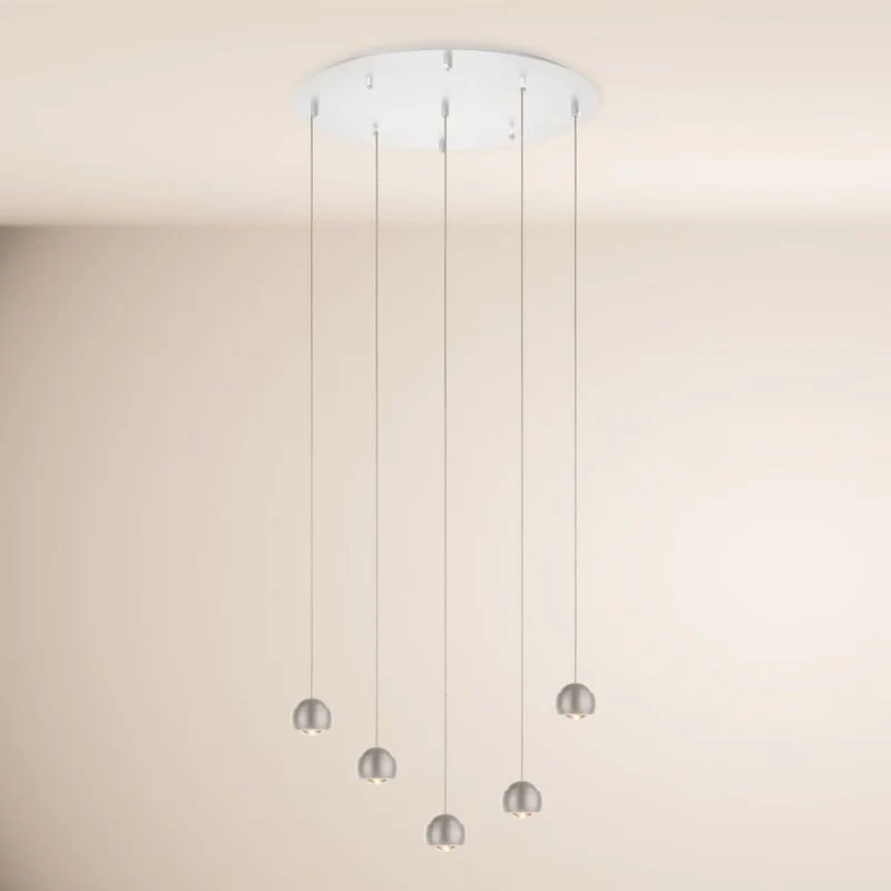s.luce Beam LED Pendelleuchte 3- oder 5-flammig Modular Baldachin