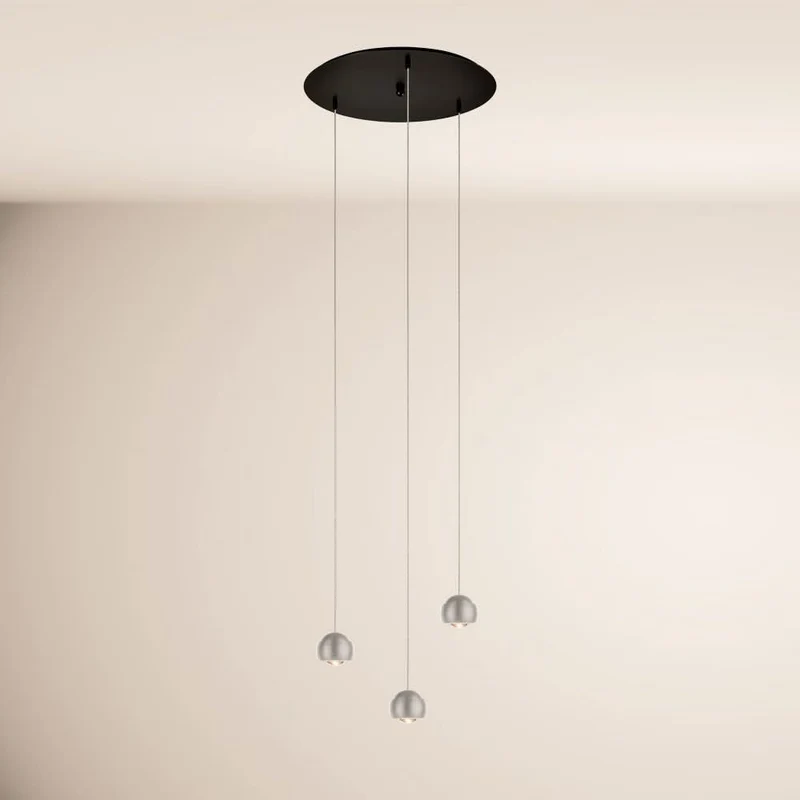 s.luce Beam LED Pendelleuchte 3- oder 5-flammig Modular Baldachin