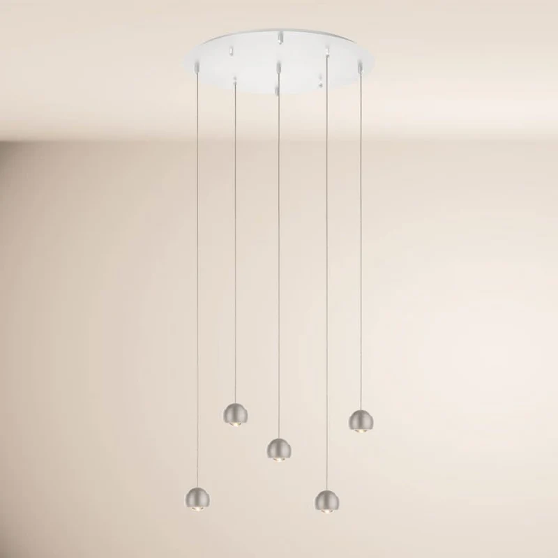 s.luce Beam LED Pendelleuchte 3- oder 5-flammig Modular Baldachin