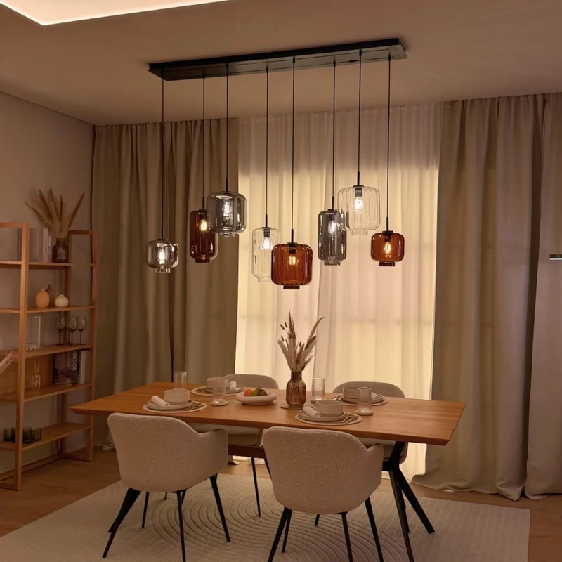 s.luce Modular Balken Baldachin mehrflammig Rechteckig